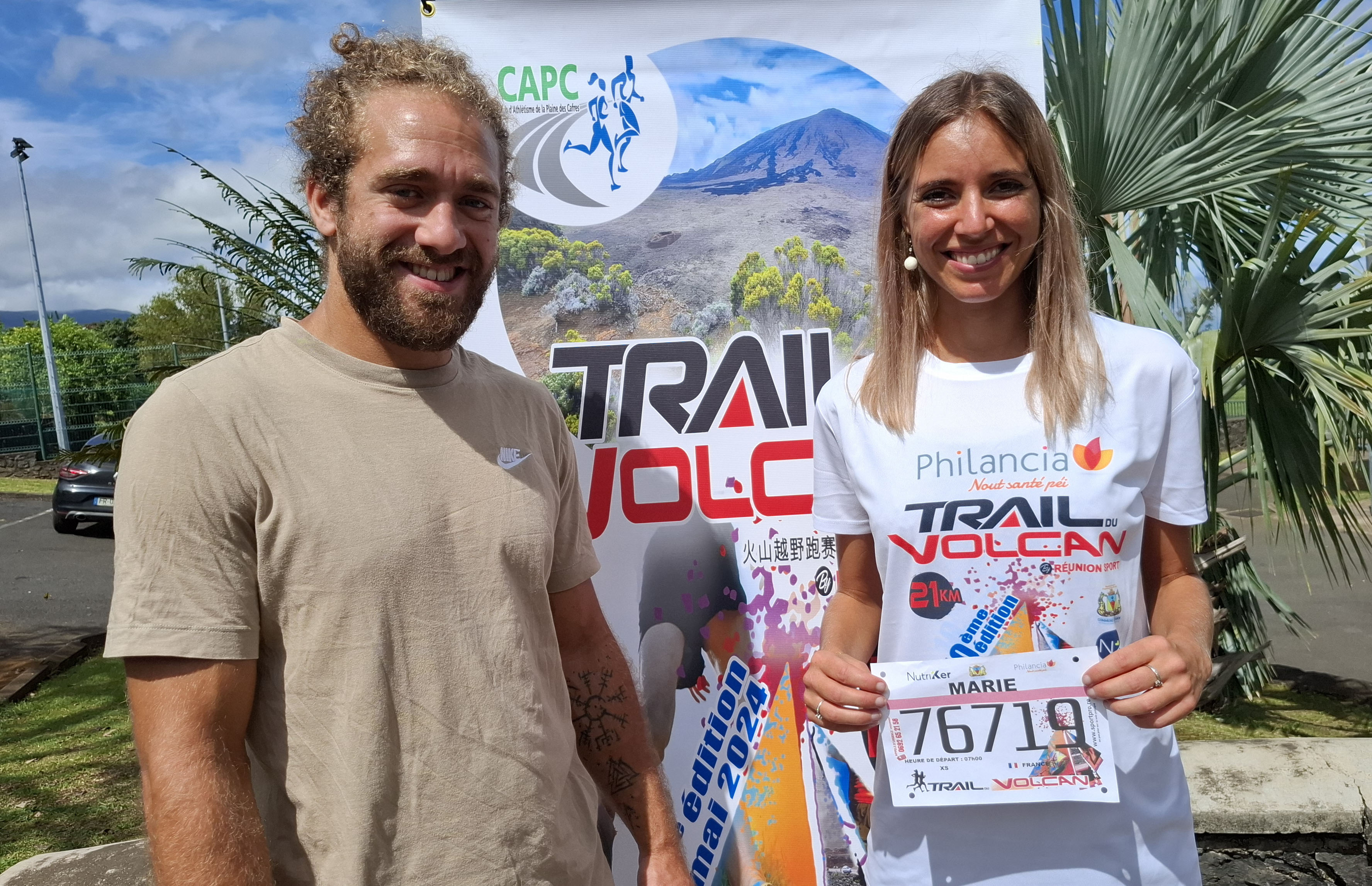 Marie Gatouillat sera coachée par son ami Clément