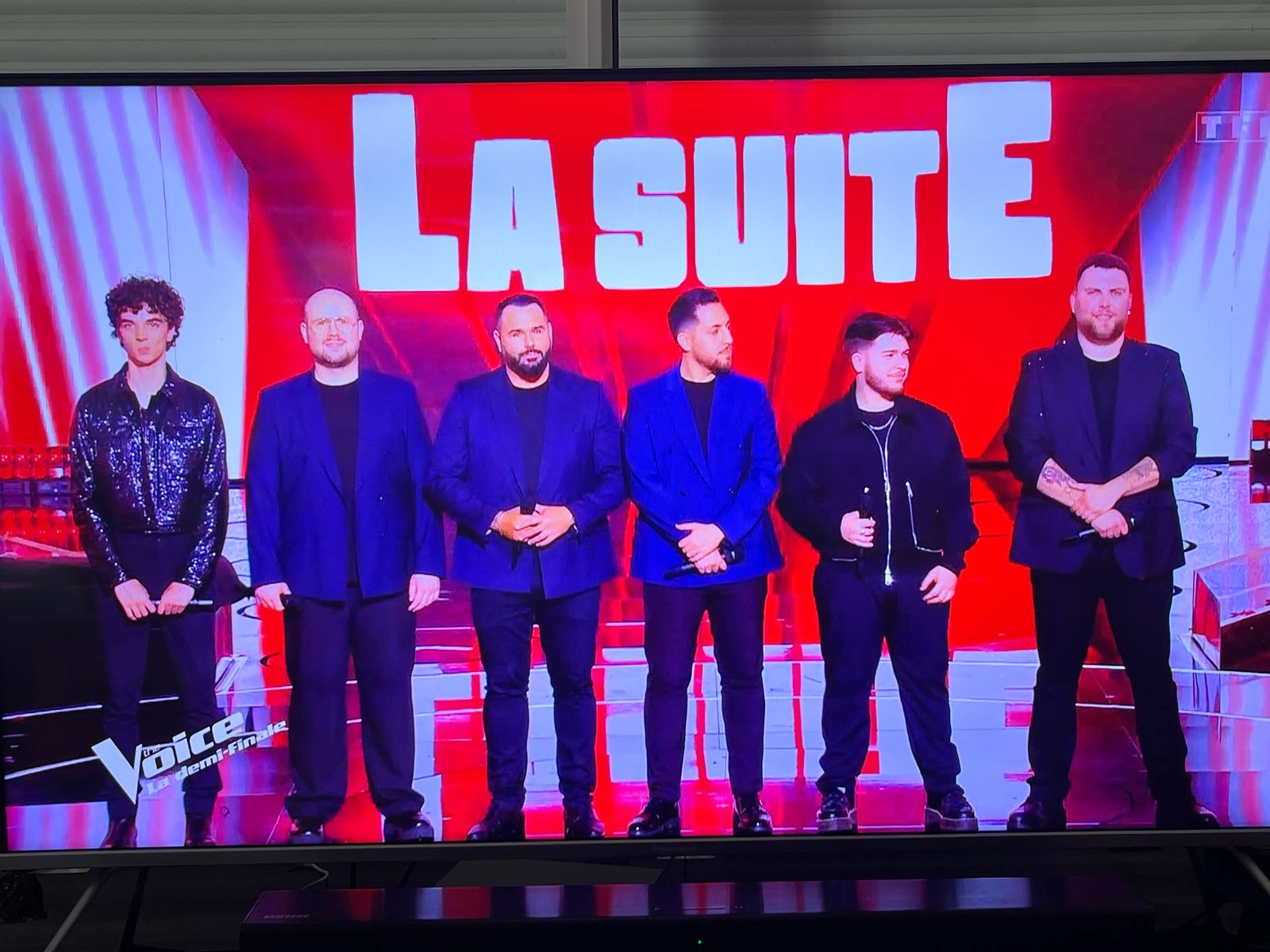 Les finalistes de cette saison "The Voice"