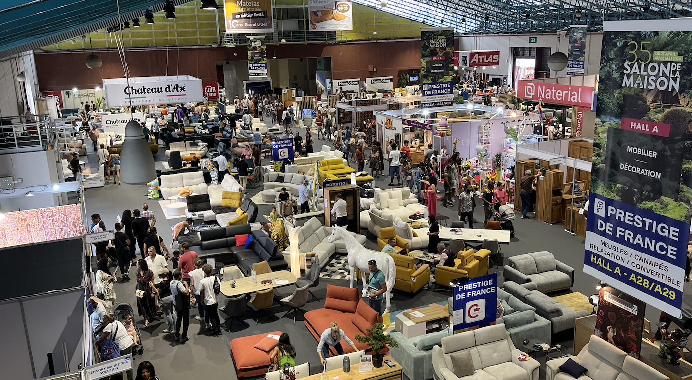 Salon de la Maison du 1er au 11 mai: 100 000 visiteurs attendus !