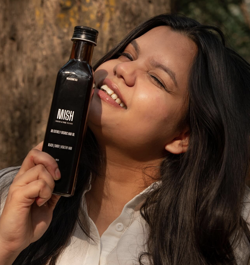 Elle avait créé sa propre marque de cosmétiques