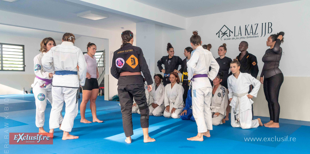 Atelier Image et Style au club de jiu-jitsu La Kaz JJB à Saint-Paul