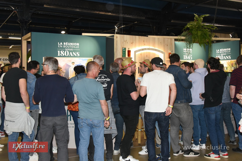 Affluence au stand Isautier...