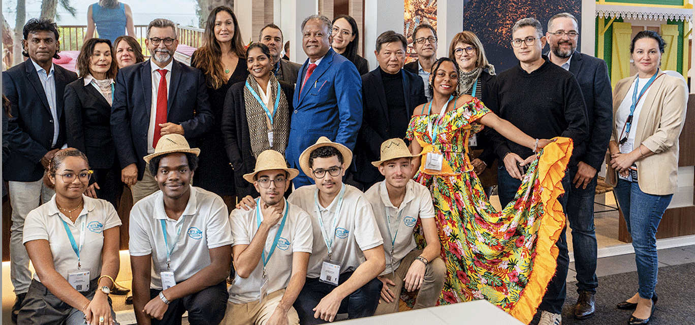 La Réunion était présente au Salon ITB de Berlin (Allemagne) en mars La Réunion était présente au Salon ITB de Berlin (Allemagne) en mars