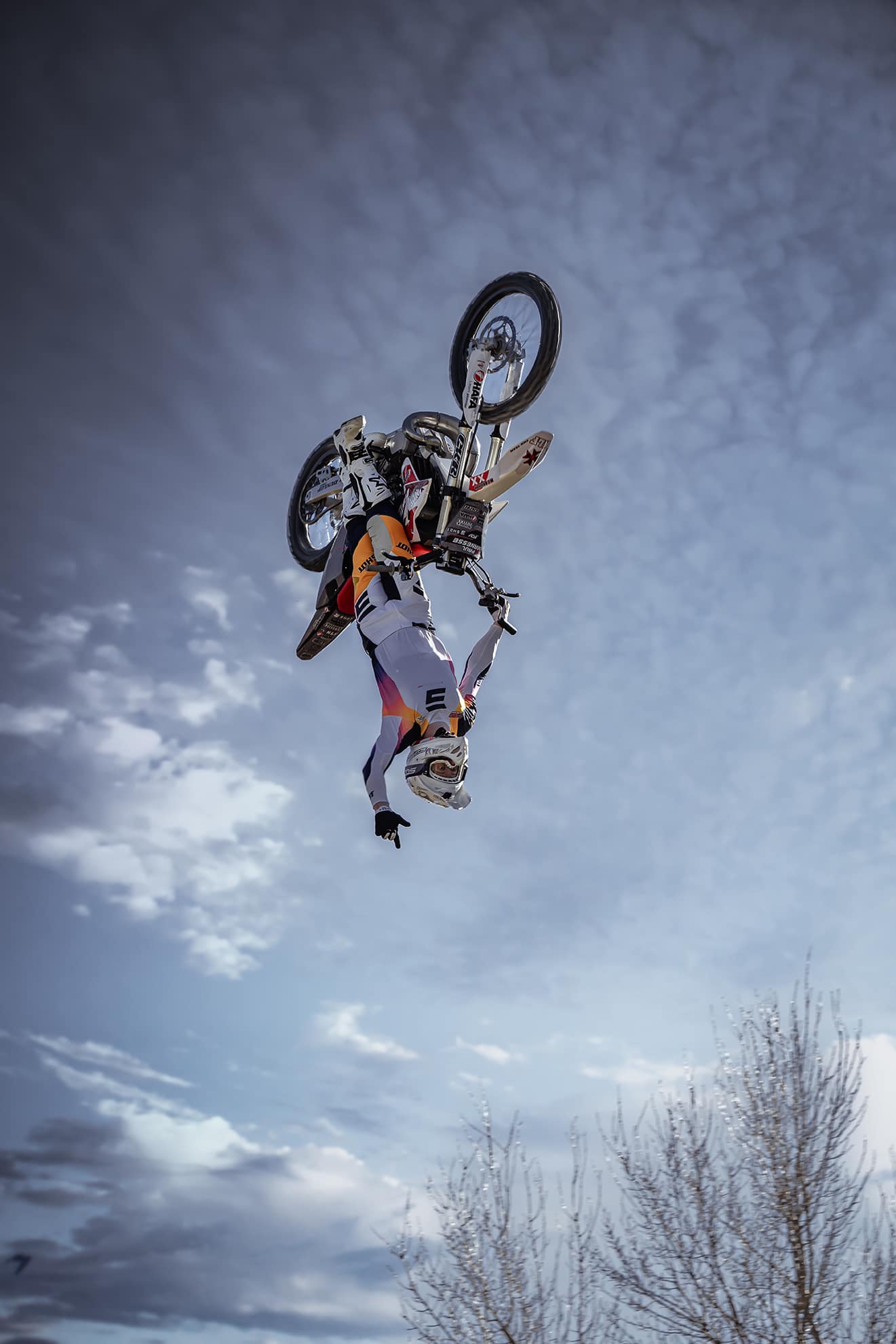 Paul Manesse, l'autre motard volant de ce Festival Motorshow