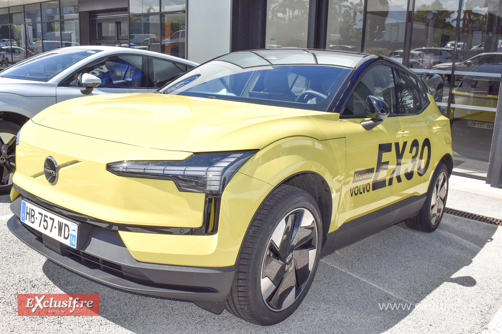 Volvo EX30 et Volvo EX90: deux nouveautés 100% électriques