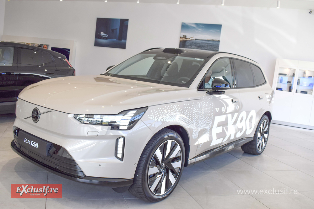 L'EX90, un SUV 7 places premium