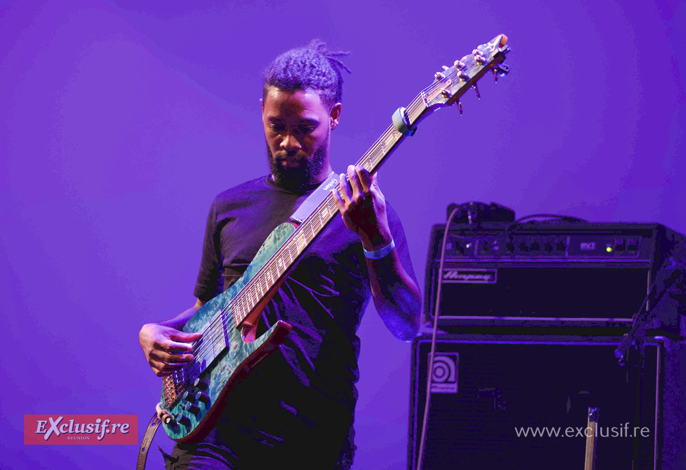 Sabouk et Maloya Jazz Xpérianz en concert au Palaxa: photos