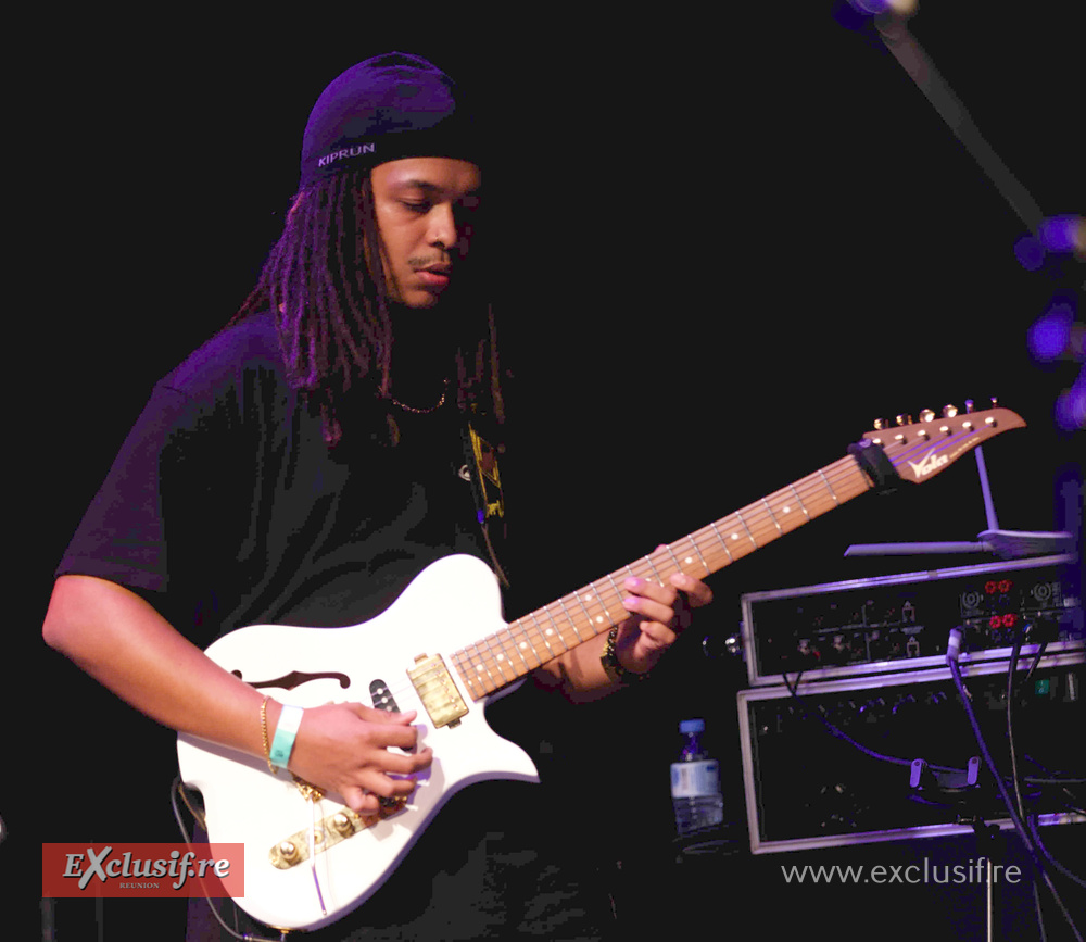 Sabouk et Maloya Jazz Xpérianz en concert au Palaxa: photos