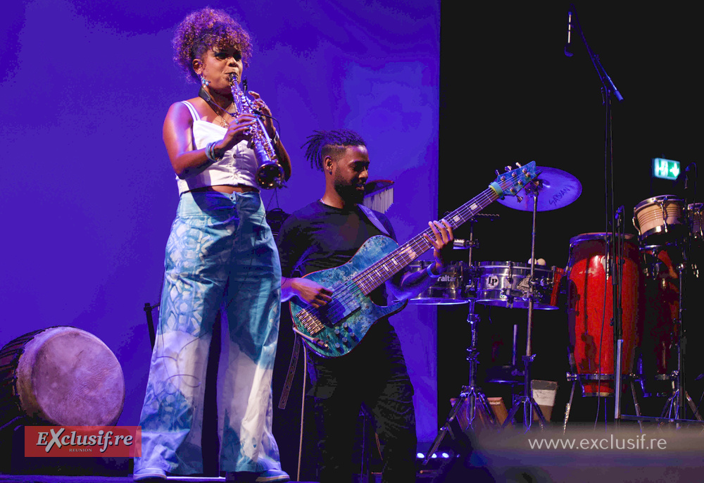 Sabouk et Maloya Jazz Xpérianz en concert au Palaxa: photos