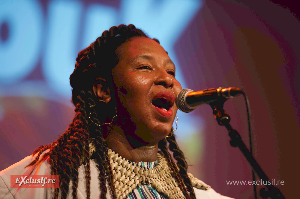 Sabouk et Maloya Jazz Xpérianz en concert au Palaxa: photos