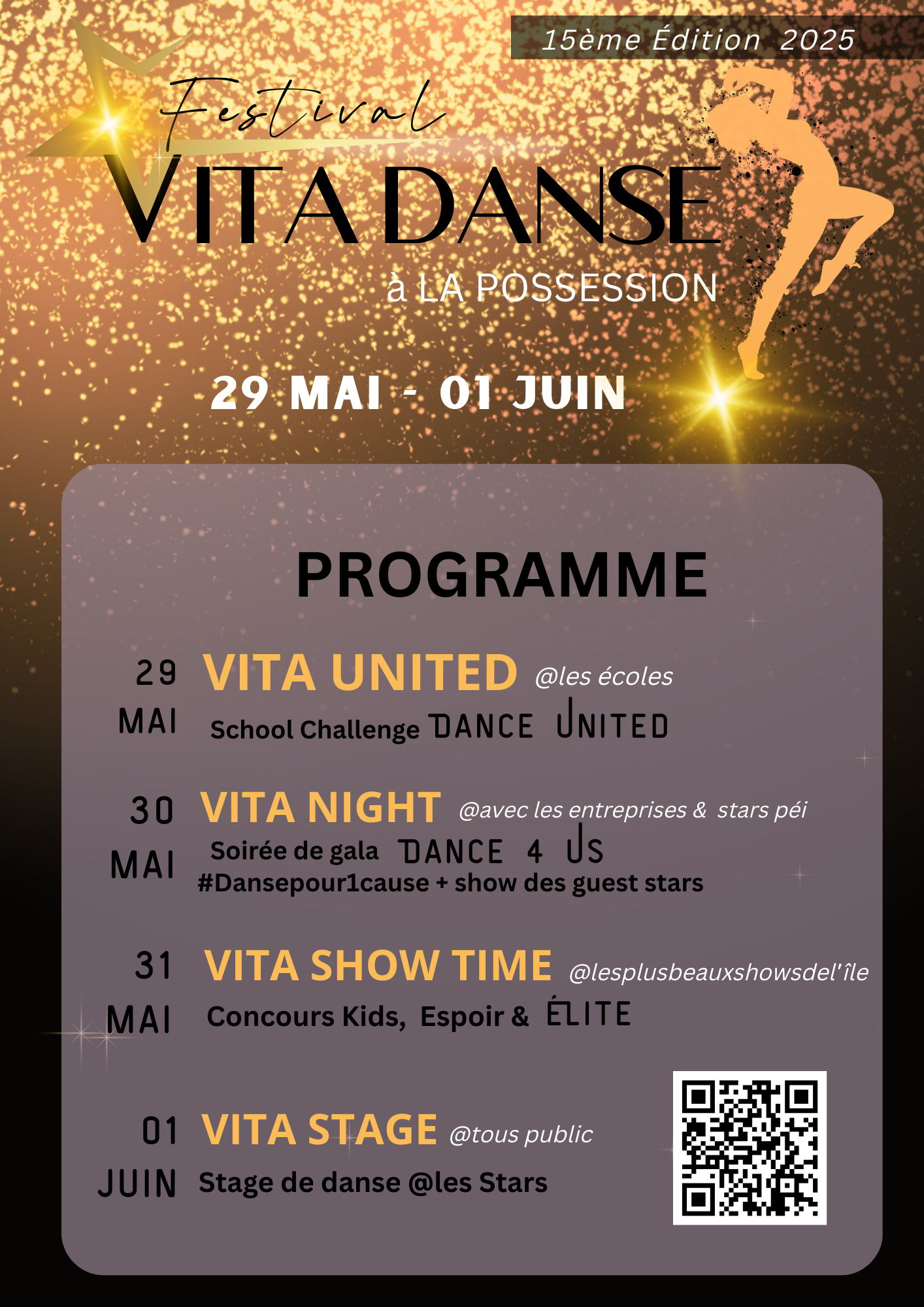 Fauve Hautot invitée superstar du Festival Vitadanse 2025