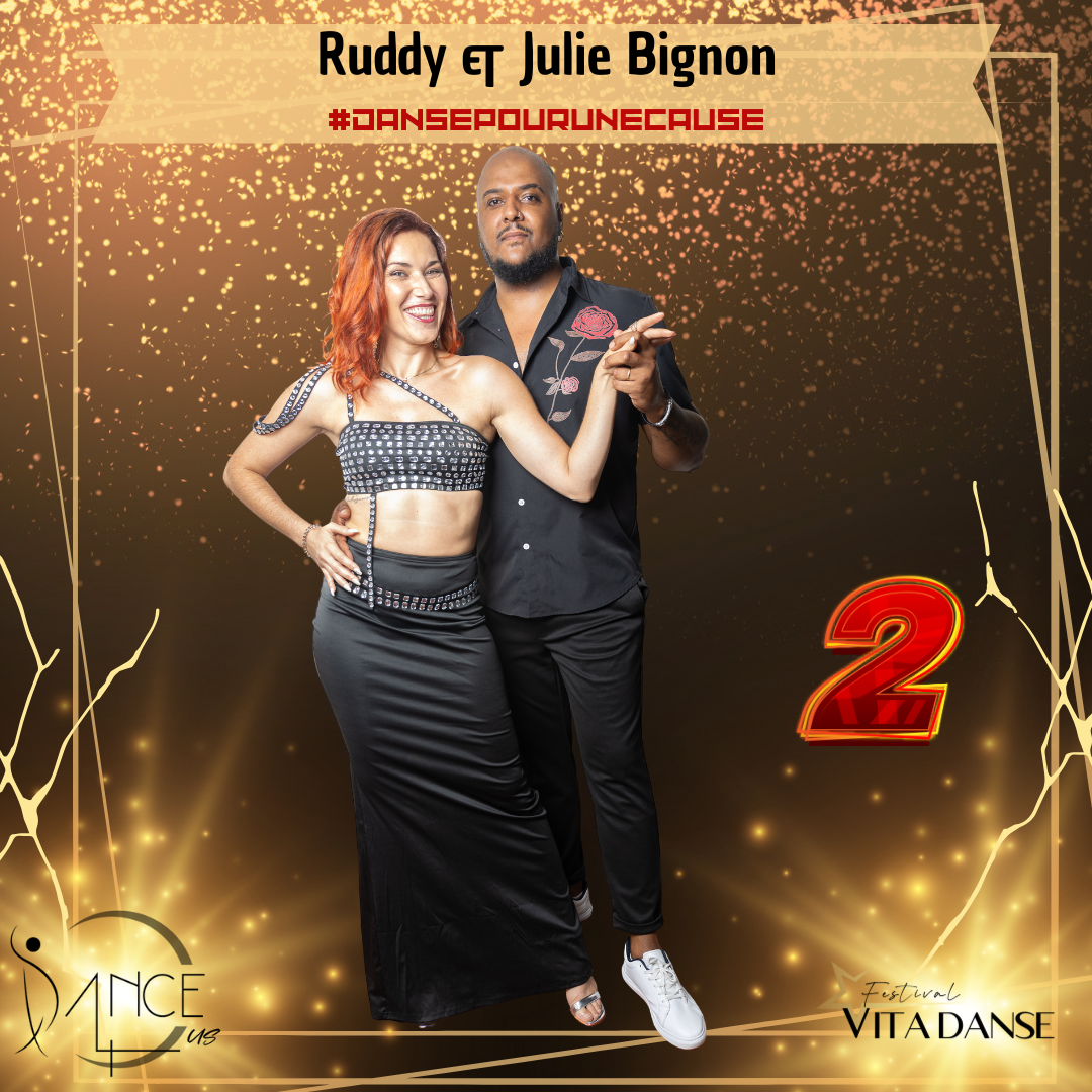Vita Danse: découvrez les 7 Couples stars pour le Concours Dance 4 Us!