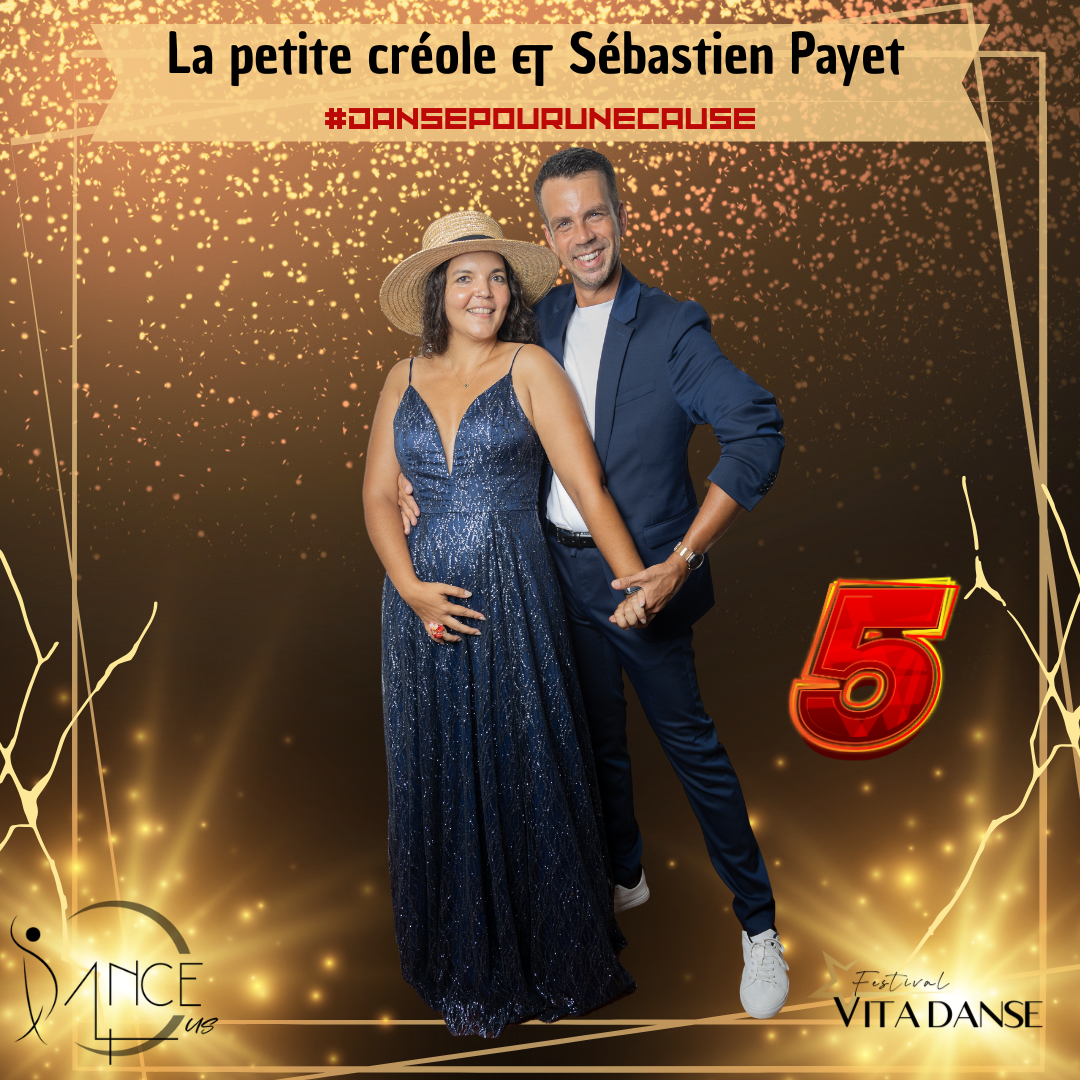 Vita Danse: découvrez les 7 Couples stars pour le Concours Dance 4 Us!