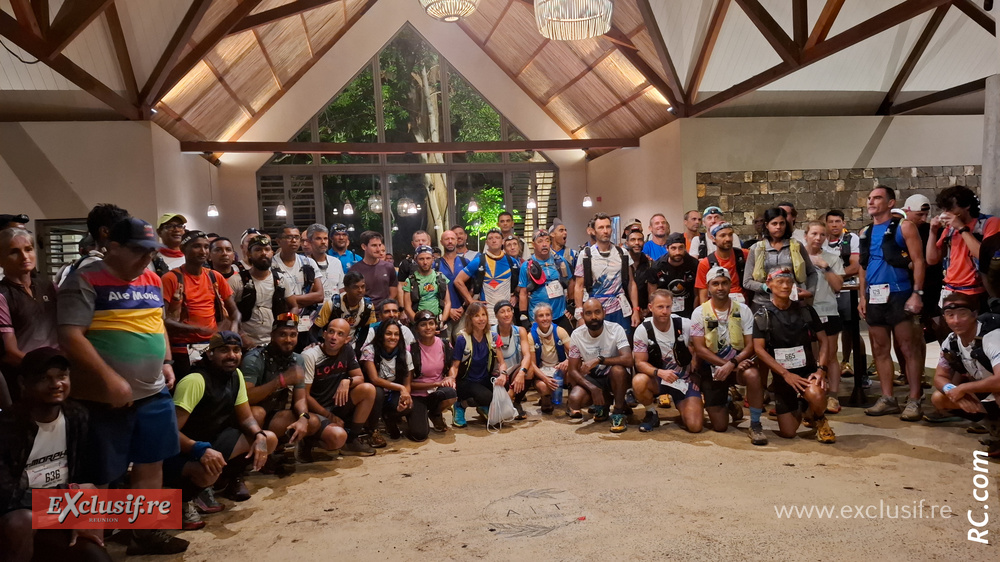 Les partants pour les 60 km