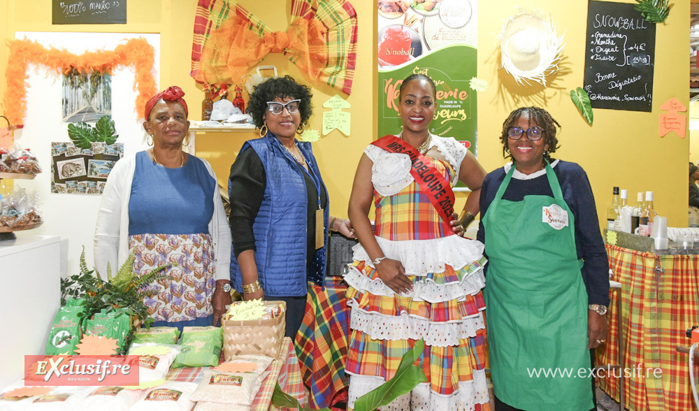 Oui, il y a même une élection de Mrs (Madame) Guadeloupe, en vue de Madame France ?