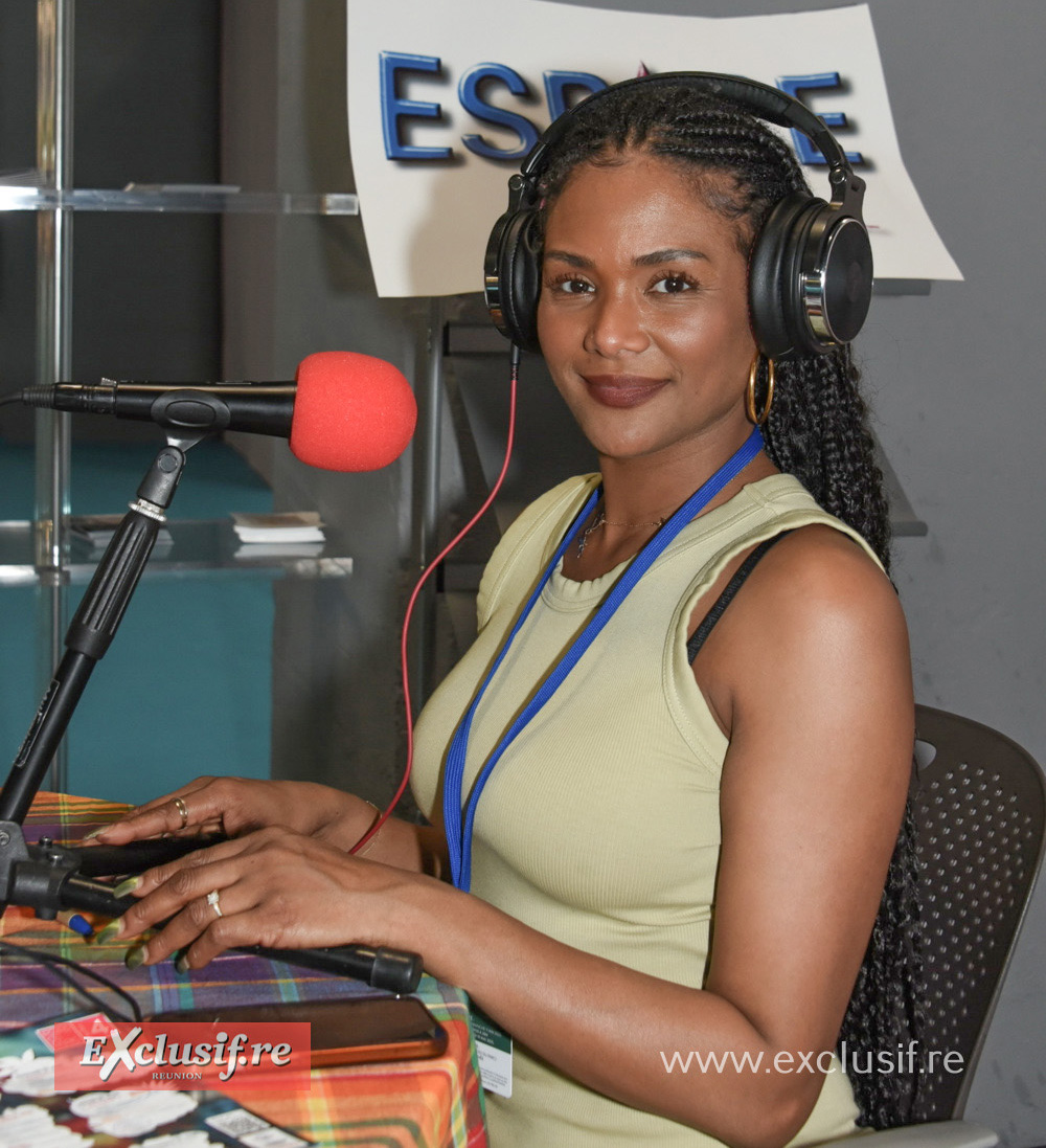 Jenny Figaro, l’animatrice vedette radio-télé d’Espace FM. Jenny Figaro, l’animatrice vedette radio-télé d’Espace FM.