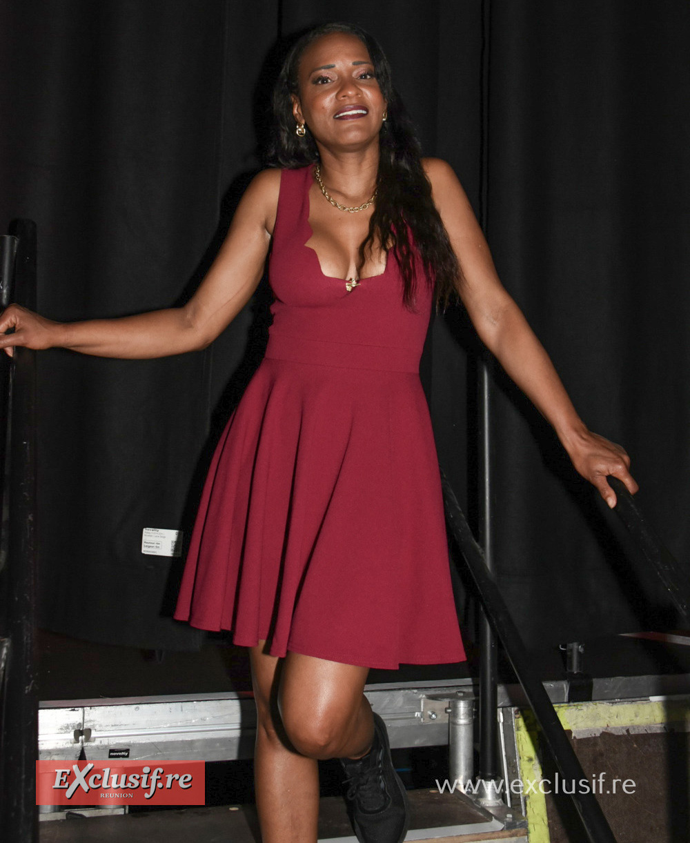 Pas de Festival des Tropiques sans son animatrice vedette, Laura Beaudi de Trace TV. Pas de Festival des Tropiques sans son animatrice vedette, Laura Beaudi de Trace TV.