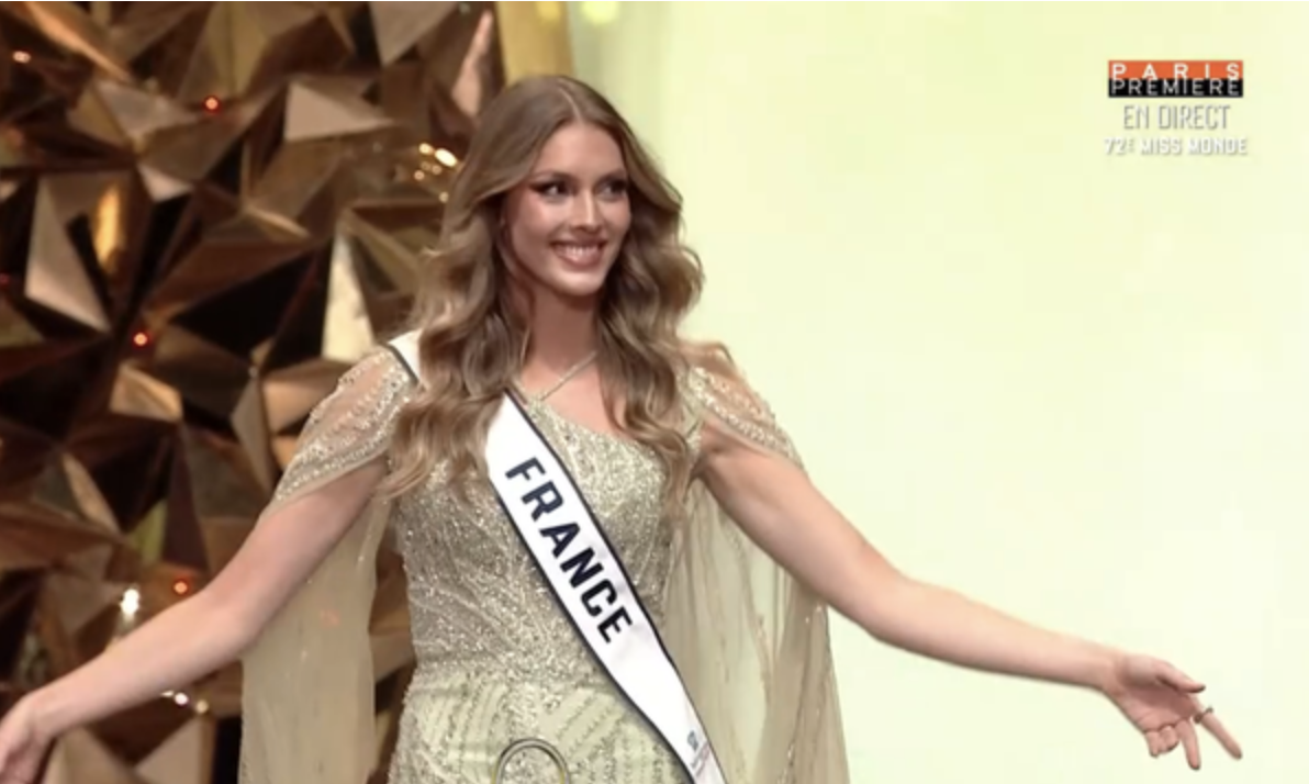 Agathe Cauet, 1ère dauphine de Miss France 2023, n'a pas fait un pli: même pas dans le Top 40 ! Agathe Cauet, 1ère dauphine de Miss France 2023, n'a pas fait un pli: même pas dans le Top 40 !