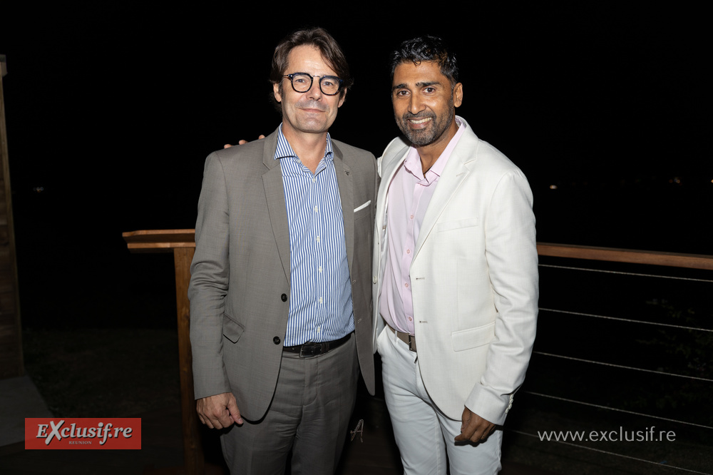 Hugues Marchessaux et Berthy Ramdoo