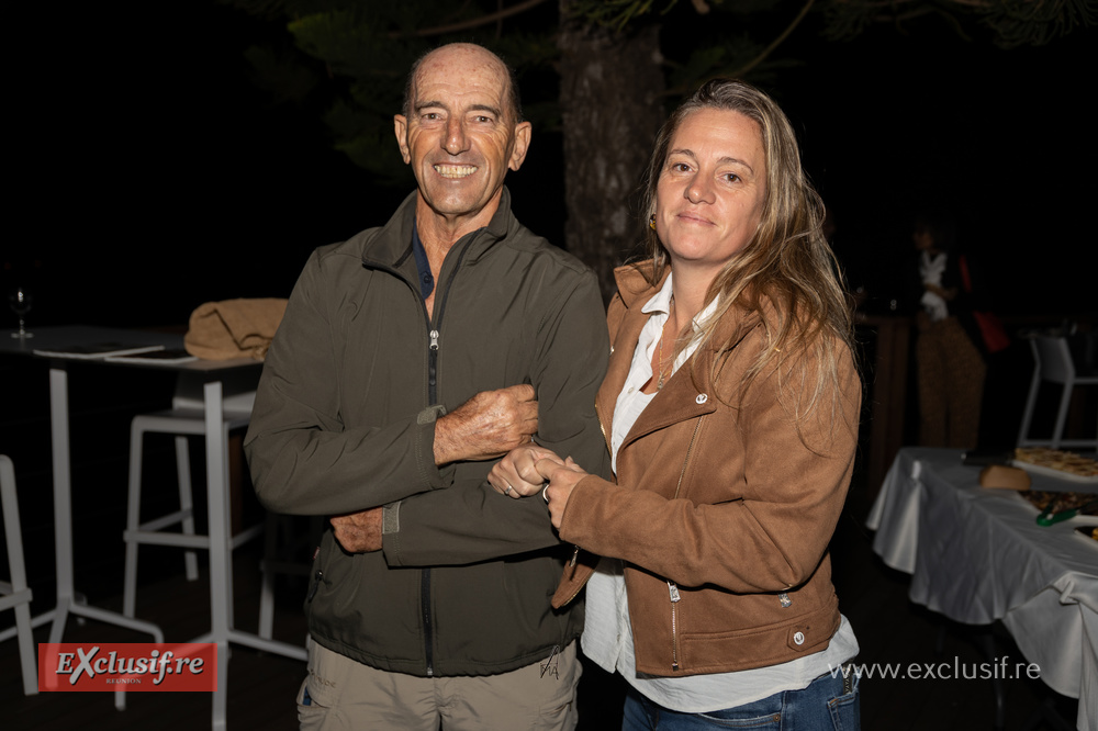 Serge Marizy et Lucie Touzet