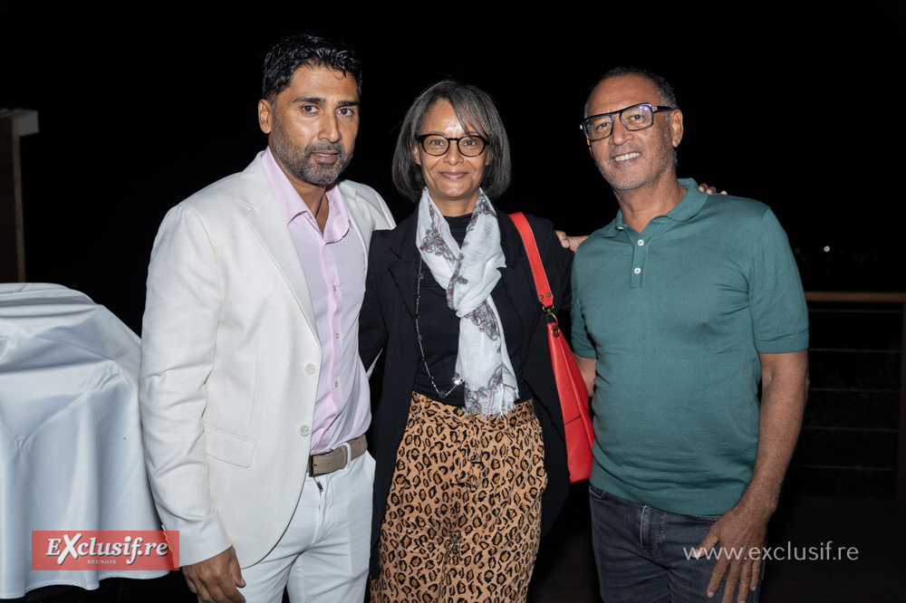 Avec des professionnels du tourisme de La Réunion