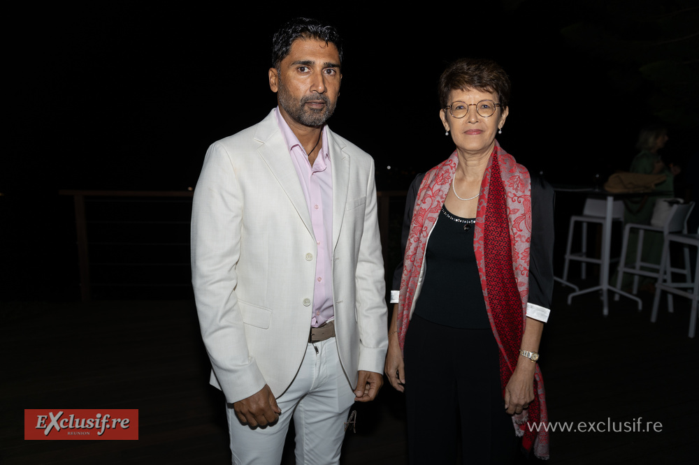 Berthy Ramdoo et Régine Chane Hong