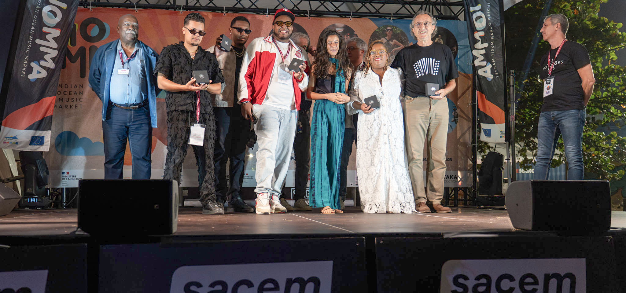 La photo de famille