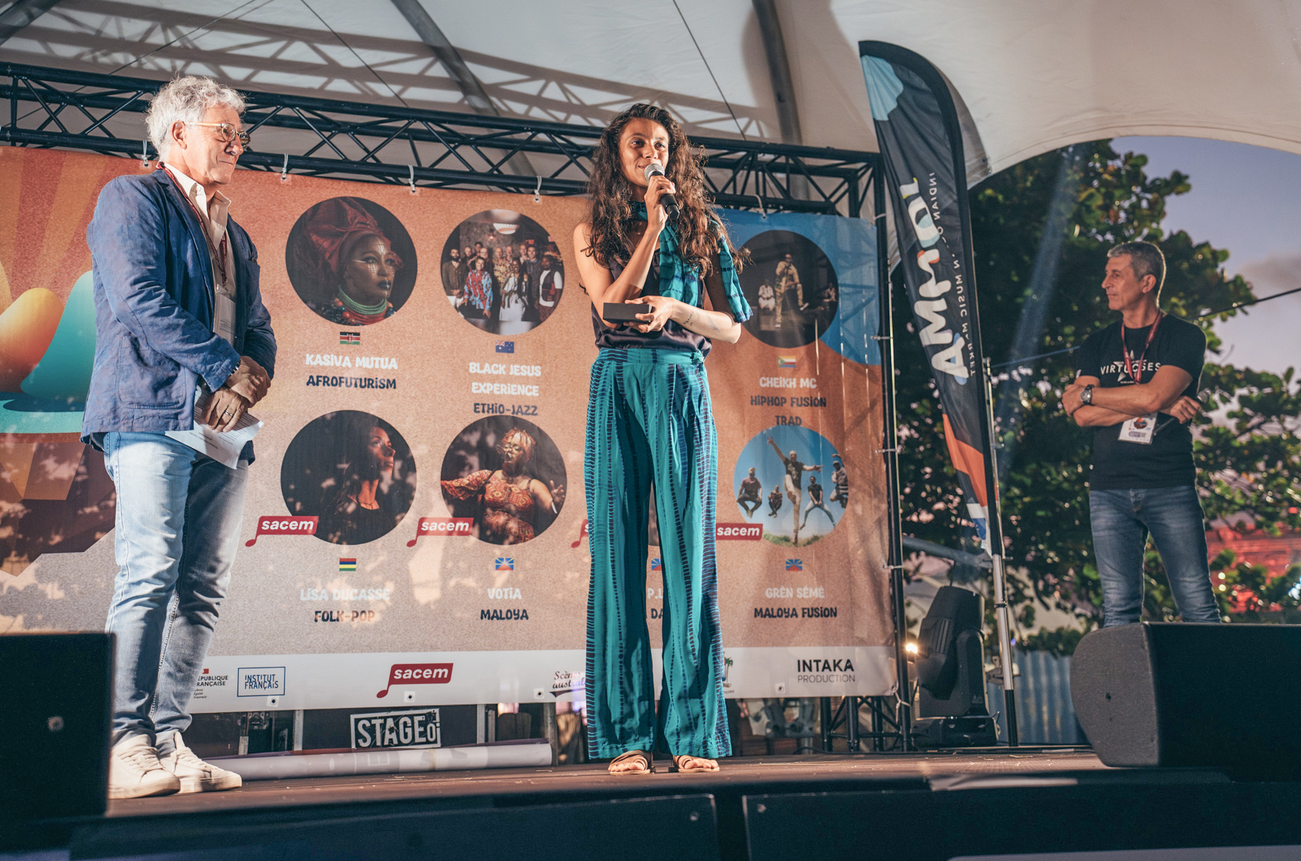 Prix SACEM de l’Océan Indien: les lauréat.e.s sont...