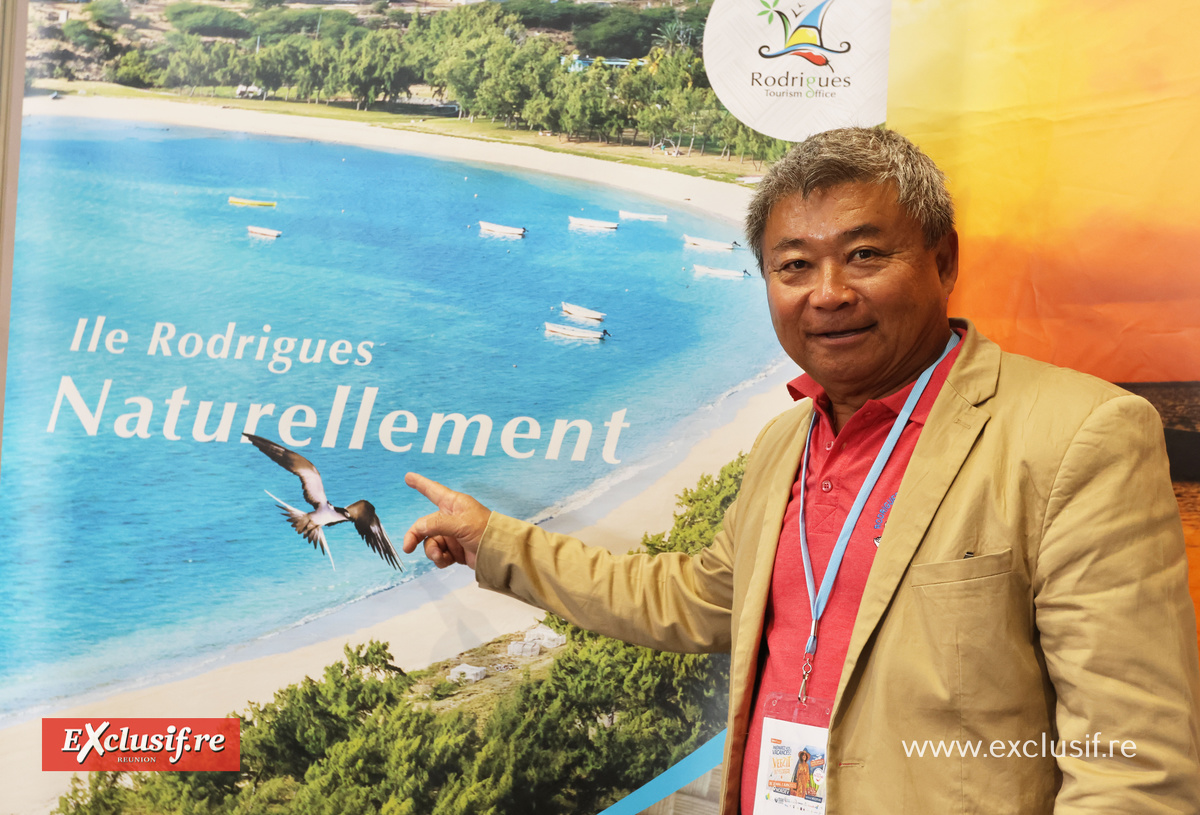 Jean Alain Wong So, Commissaire du Tourisme de Rodrigues Jean Alain Wong So, Commissaire du Tourisme de Rodrigues