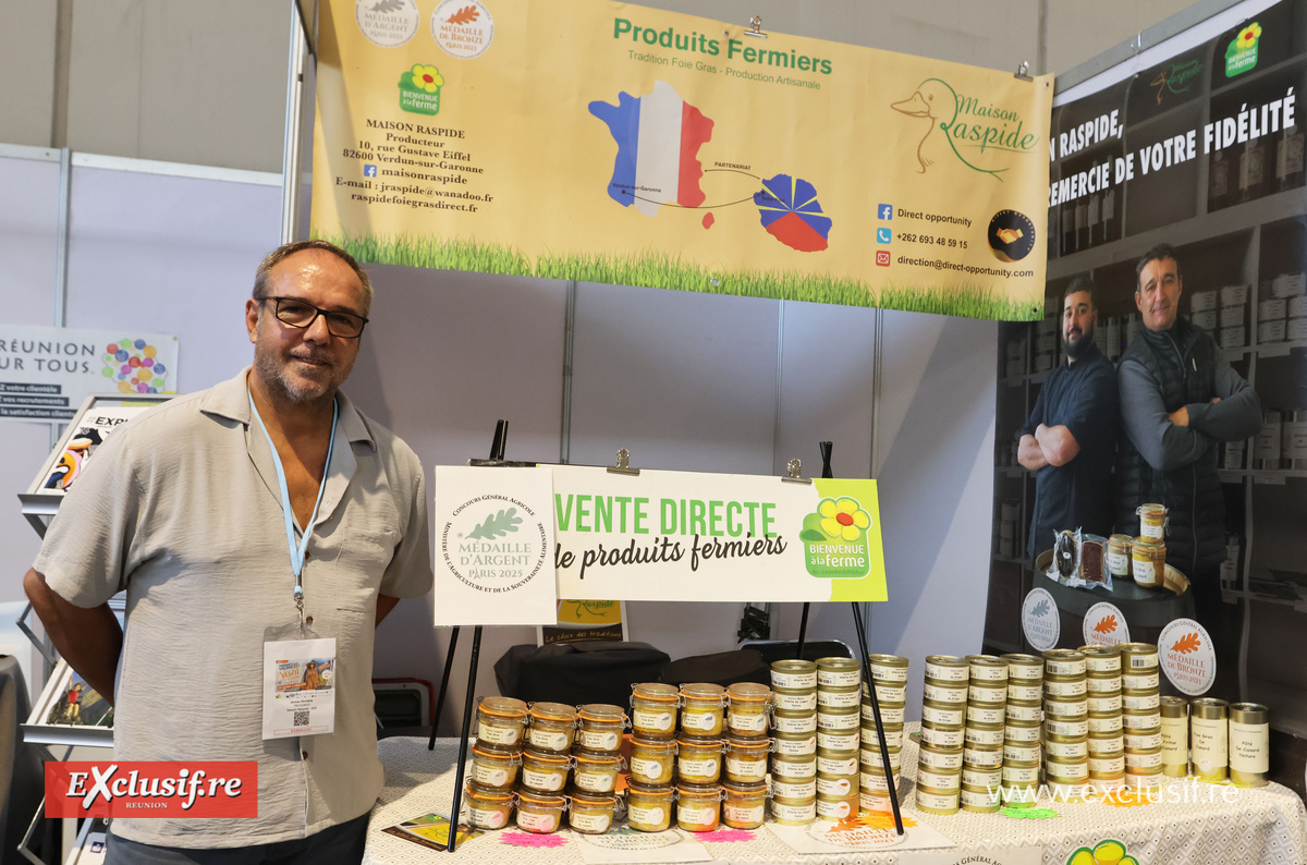 De la Garonne à La Réunion, les produits de Raspid...