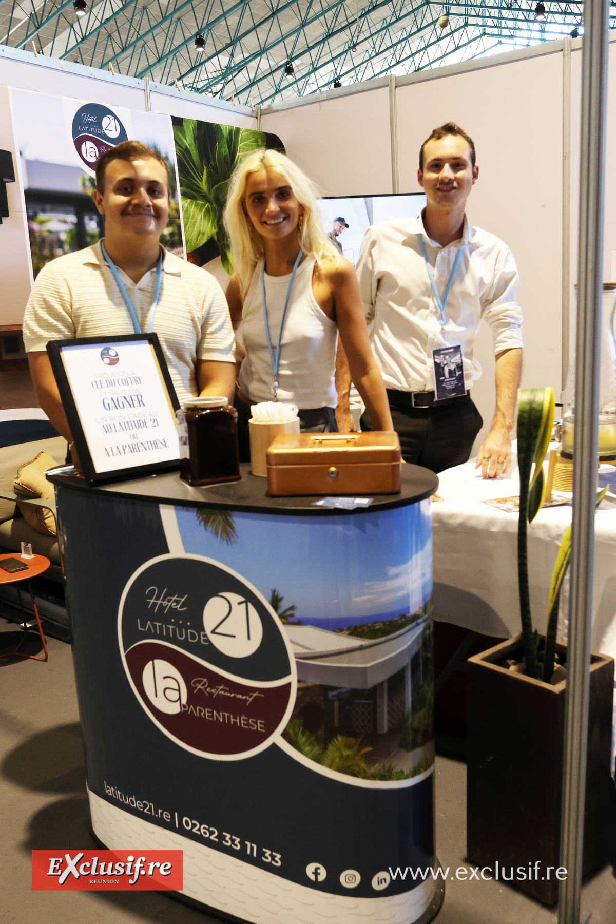 Les sourires de l'Hôtel Latitude  Les sourires de l'Hôtel Latitude