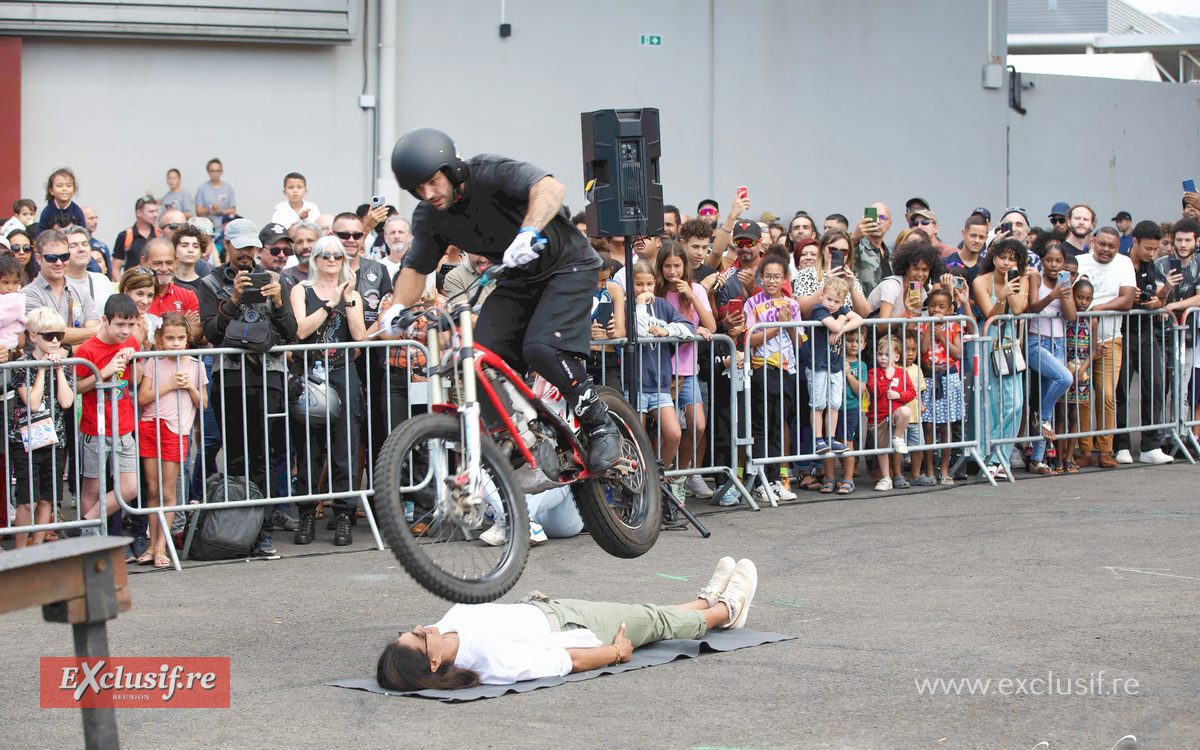 Motor Expo à la Nordev: exposition de motos et d'autos, show trial et VTT