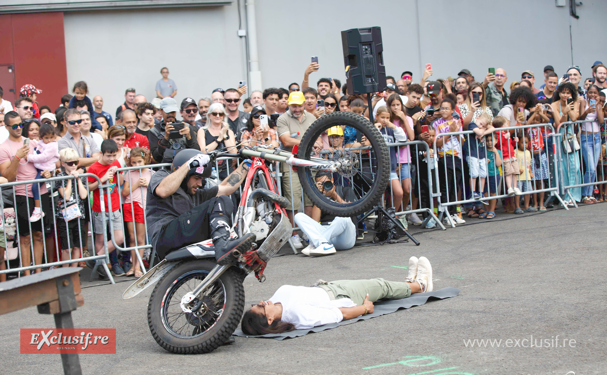 Motor Expo à la Nordev: exposition de motos et d'autos, show trial et VTT