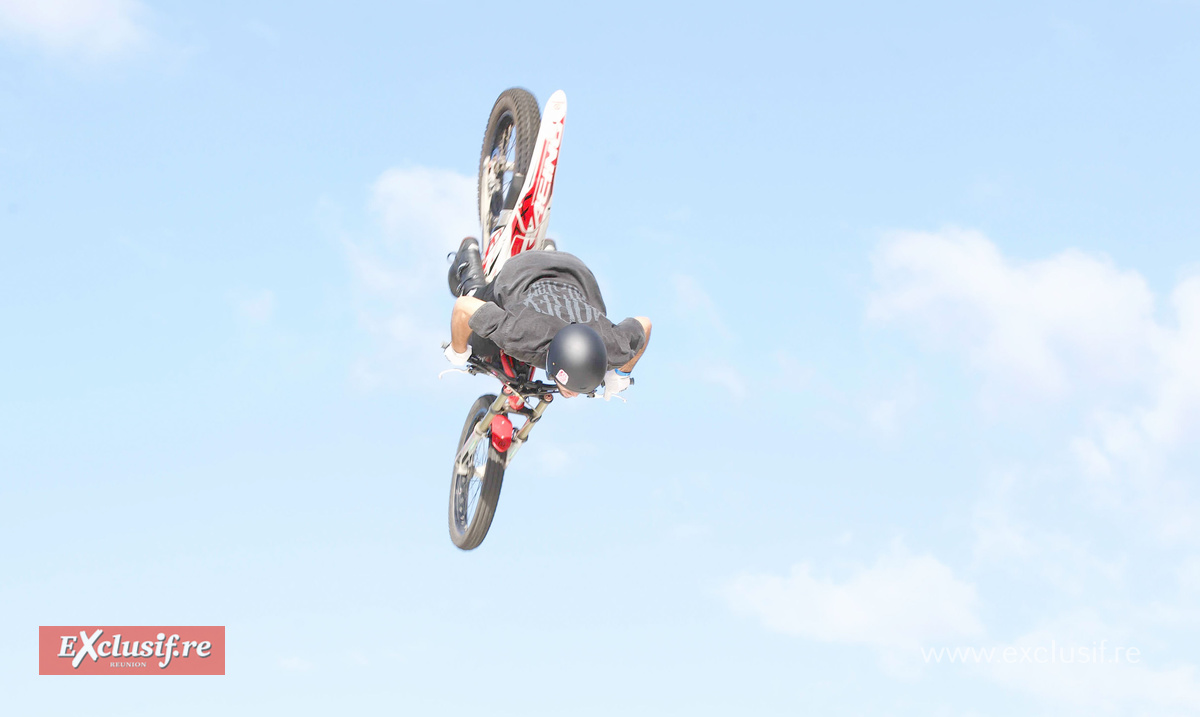 Motor Expo à la Nordev: exposition de motos et d'autos, show trial et VTT