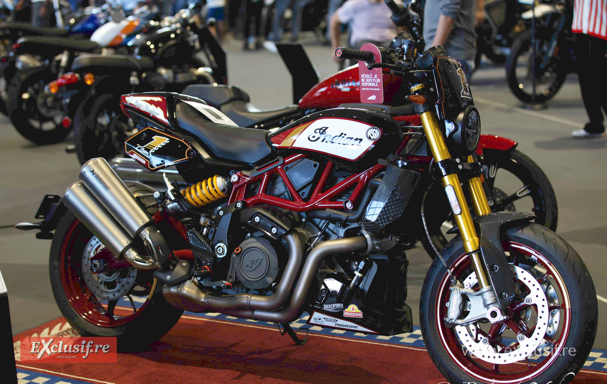 Motor Expo à la Nordev: exposition de motos et d'autos, show trial et VTT