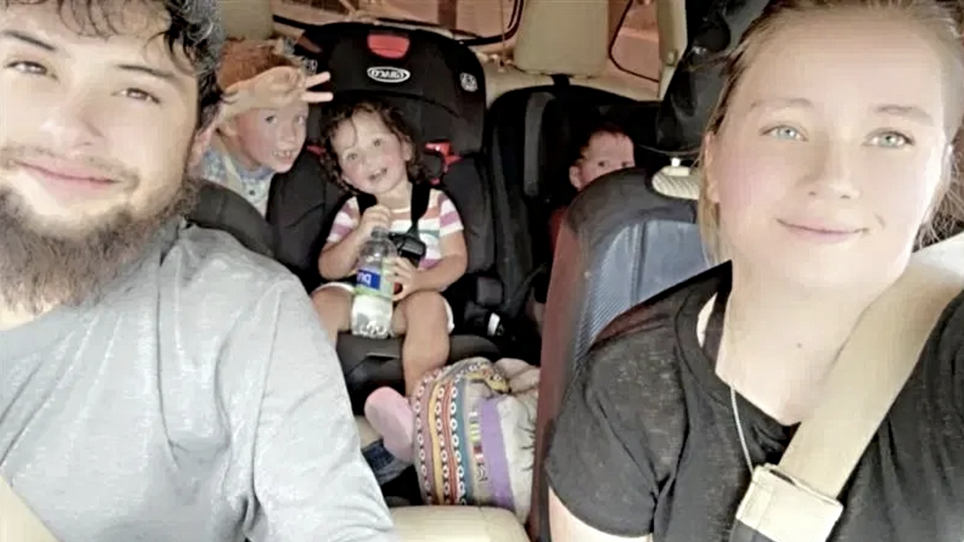 Une famille qui a vécu une tragédie
