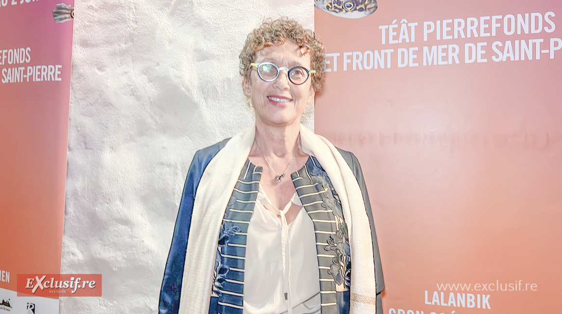 Marie-Jo Lo-Thong, directrice régionale des Affaires culturelles