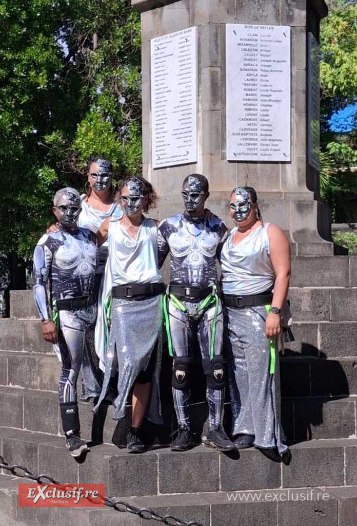 Quand Perku 974 devient robots Quand Perku 974 devient robots