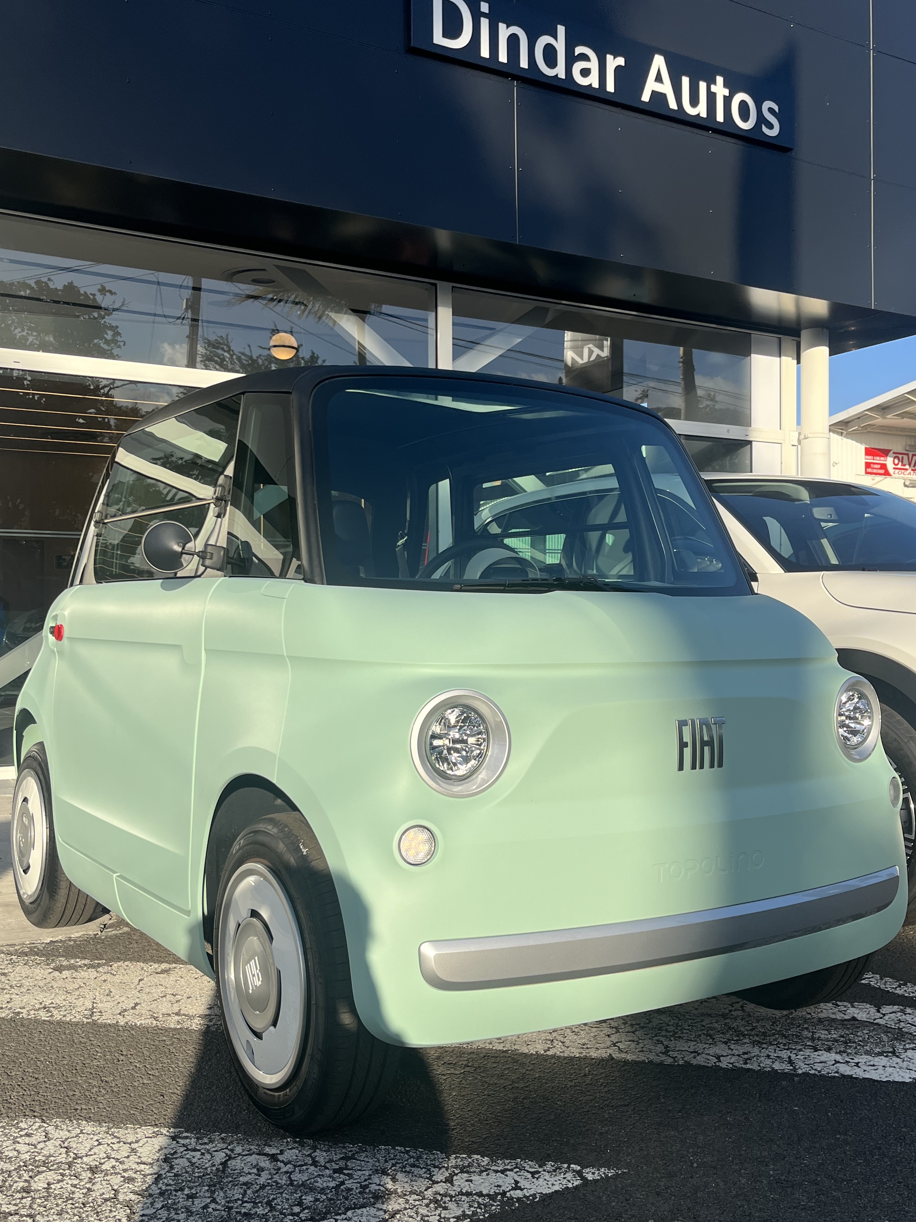 Elle vient d'arriver chez Kolors Automobiles