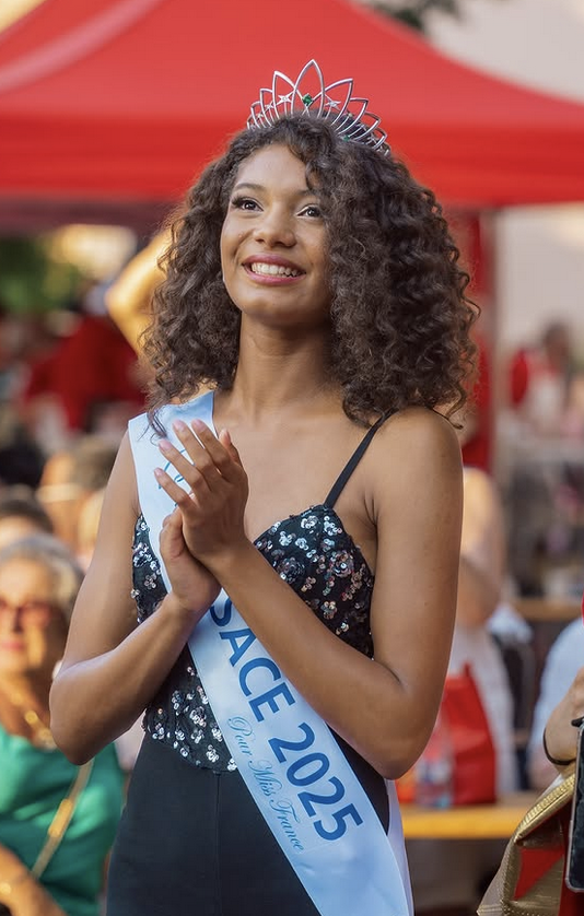 Julie Delcroix (photo Comité Miss Alsace)