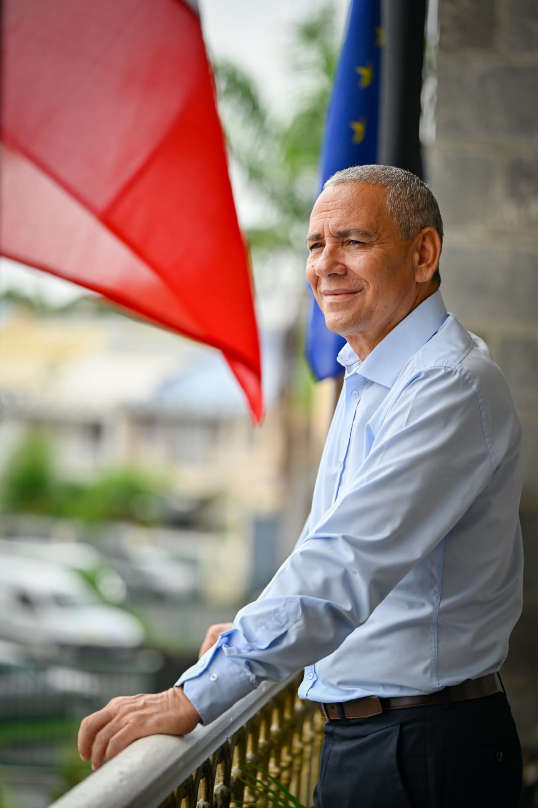 Joé Bédier sera fait chevalier de la Légion d'honneur (photo mairie de Saint-André)