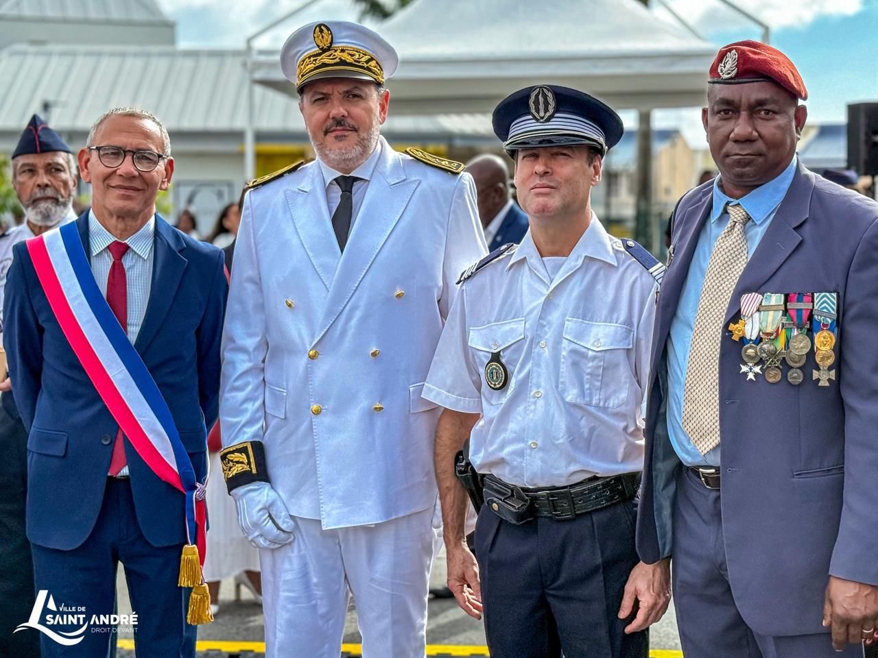 Le 14 juillet à Saint-André: "Ce jour n’est pas un jour comme les autres"