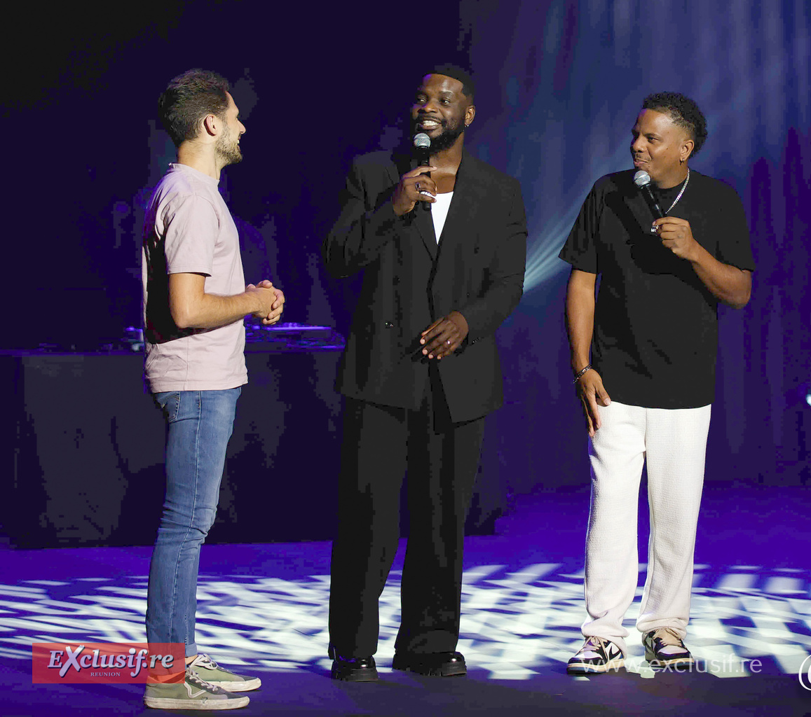 La Réunion du Rire au Téat Champ Fleuri: une première réussie  