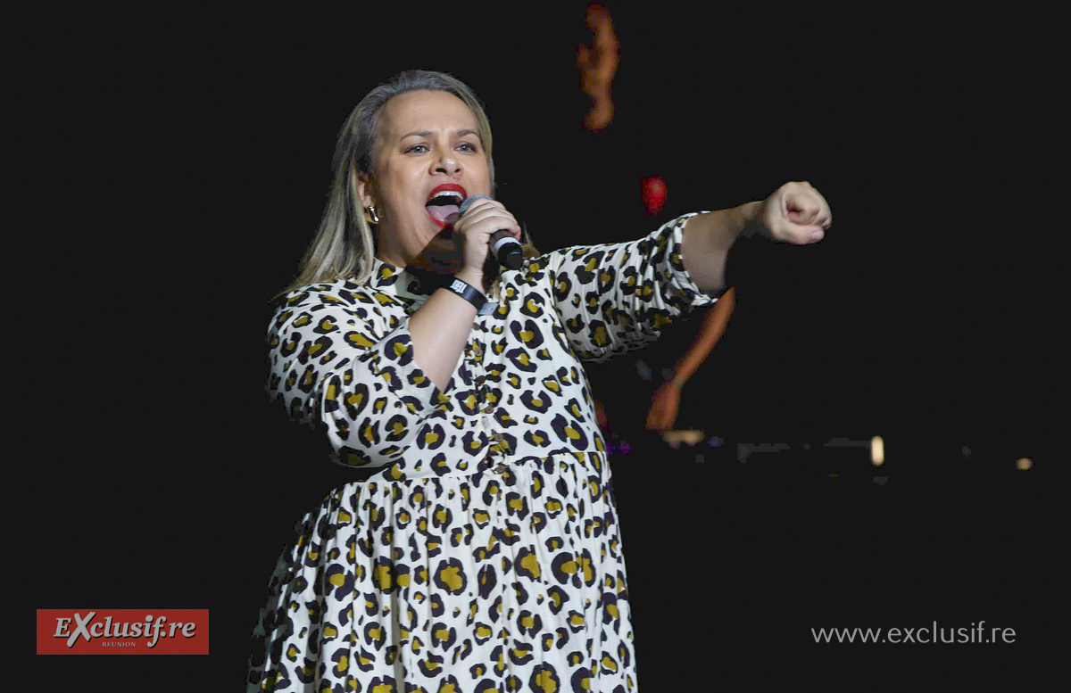 La Réunion du Rire au Téat Champ Fleuri: une première réussie  