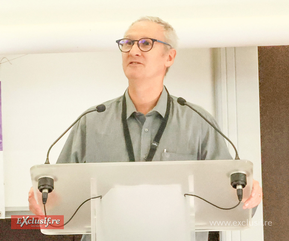 Vincent Gindre, directeur des ESAT les Ti Dalons et trésorier de REER
