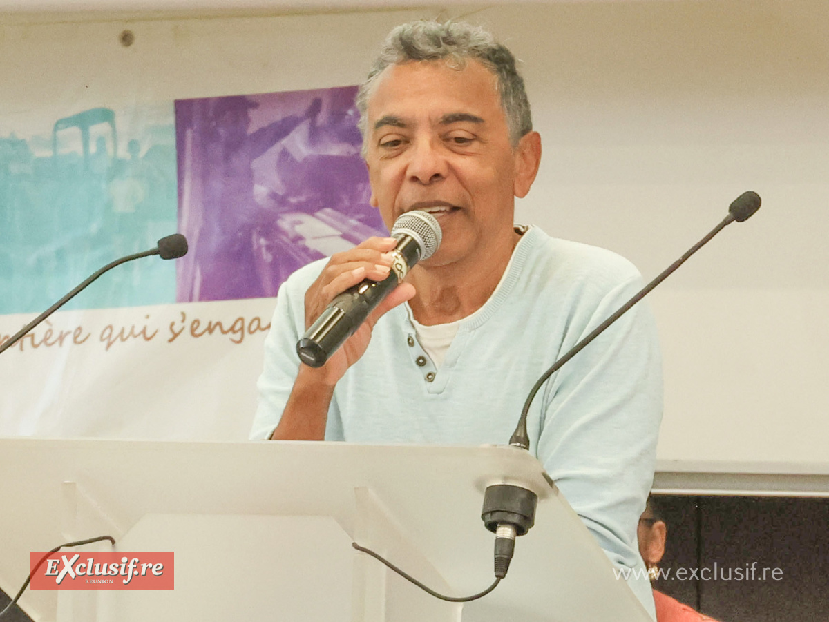 L'inimitable Thierry Jardinot a été chargé d'animer les tables rondes L'inimitable Thierry Jardinot a été chargé d'animer les tables rondes