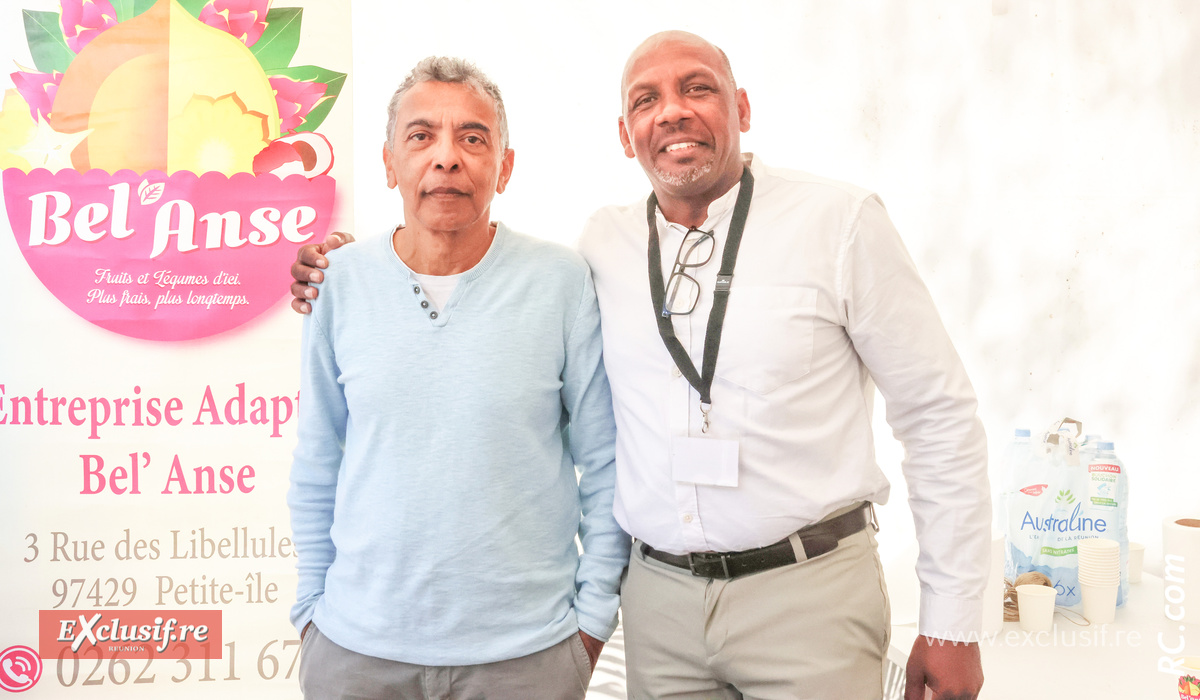 Thierry Jardinot et Axel Maho Thierry Jardinot et Axel Maho