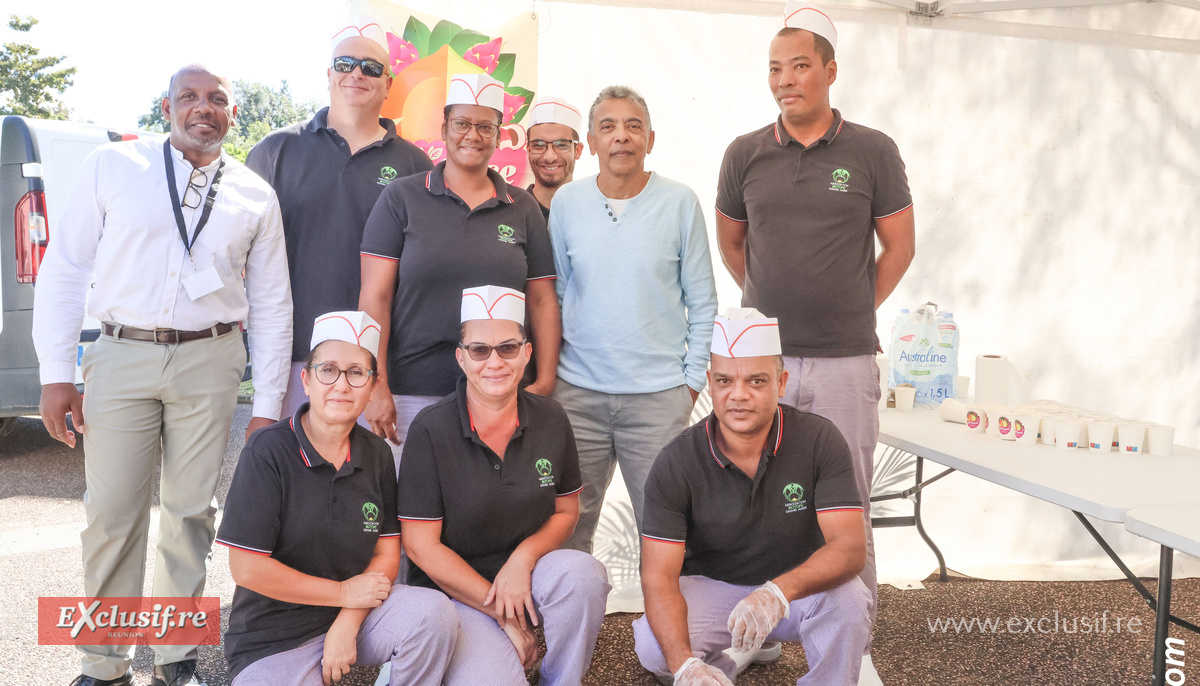 On a bien mangé, grâce à l' EA Bel Anse On a bien mangé, grâce à l' EA Bel Anse