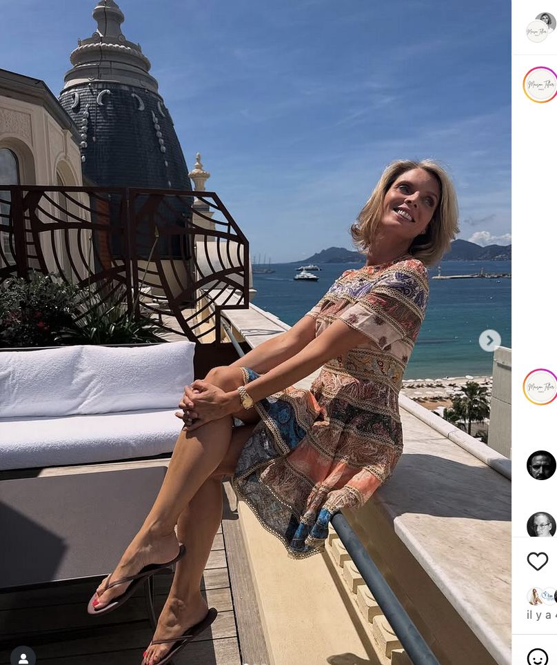 Sylvie Tellier, cheffe d'entreprise avec "Maison Tellier"