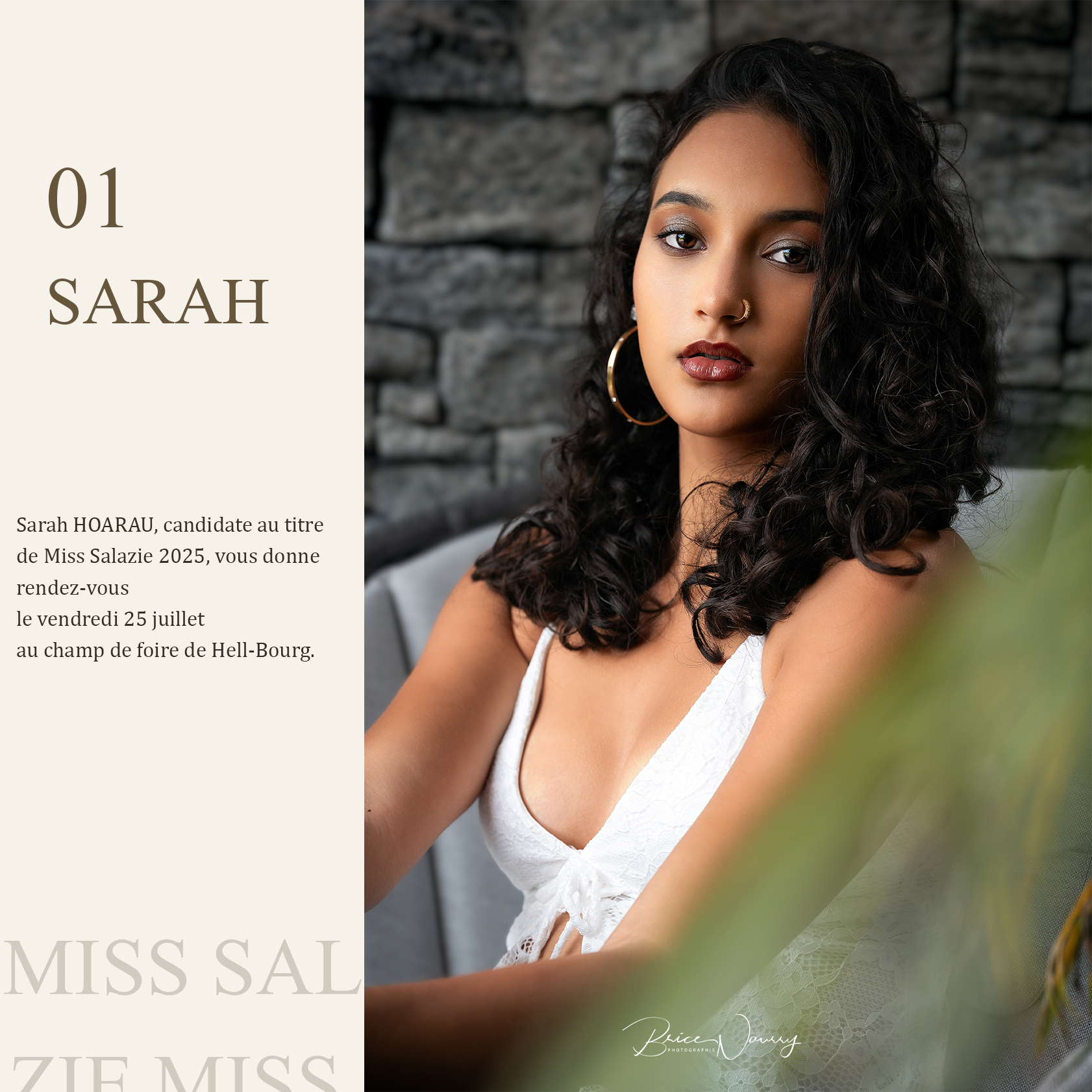 Miss Salazie 2025: les 10 candidates sont...